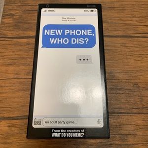 New Phone Who Dis?